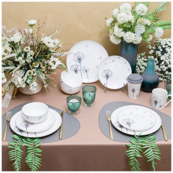 Чайный набор lefard dandelion на 6 пер. 12 пр. 300 мл Lefard (87-276) Чайный набор lefard dandelion на 6 пер. 12 пр. 300 мл Lefard (87-276)