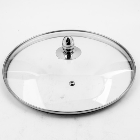 Кастрюля со стеклянной крышкой 26см 7,2л нерж/сталь (2140-1) Кастрюля со стеклянной крышкой 26см 7,2л нерж/сталь (2140-1)