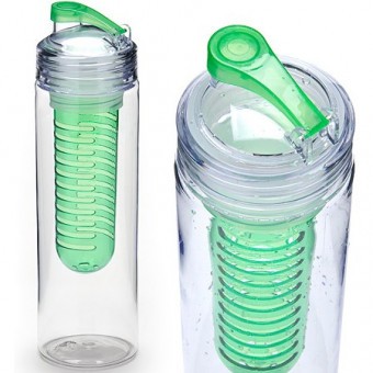 Бутылка для воды с инфузером 650 мл Mayer&Boch (х50)цвета в ассортименте (27101)