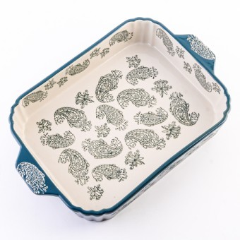 Форма для запекания 2 л керамика LR (60345) Форма для запекания 2 л керамика LR (60345)