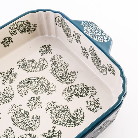 Форма для запекания 2 л керамика LR (60345) Форма для запекания 2 л керамика LR (60345)