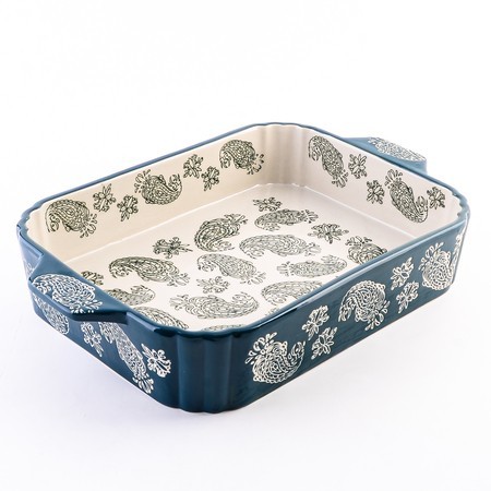 Форма для запекания 2 л керамика LR (60345) Форма для запекания 2 л керамика LR (60345)