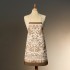 Фартук "rich garden", 60х70см ,100% хлопок,белый ,твил,пропитка Lefard (850-754-7)