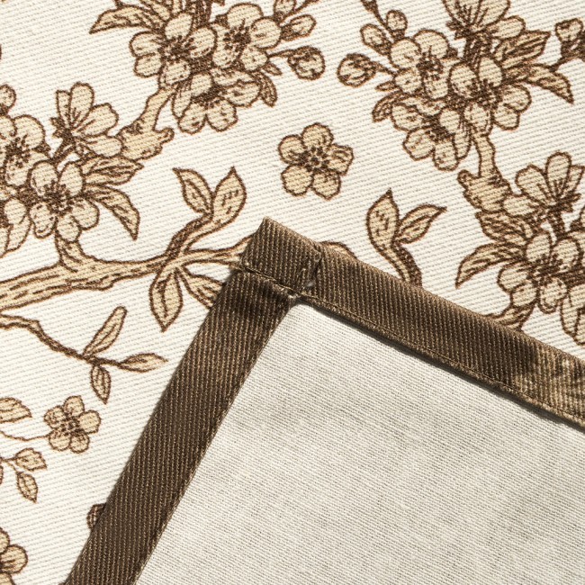 Фартук "rich garden", 60х70см ,100% хлопок,белый ,твил,пропитка Lefard (850-754-7)