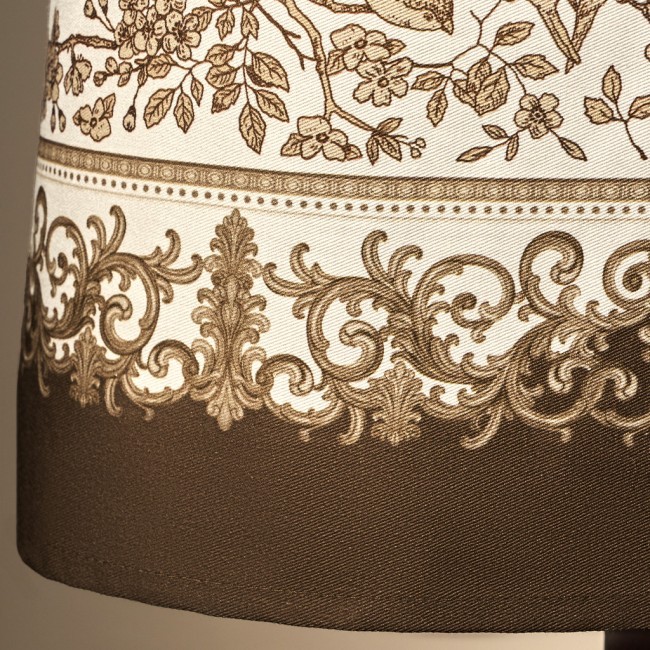 Фартук "rich garden", 60х70см ,100% хлопок,белый ,твил,пропитка Lefard (850-754-7)