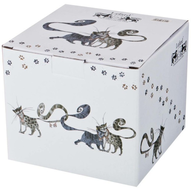 Чайная пара lefard "котики" 300 мл Lefard (86-2314) Чайная пара lefard "котики" 300 мл Lefard (86-2314)