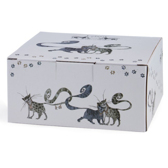 Чайная пара lefard "котики" 300 мл Lefard (86-2314) Чайная пара lefard "котики" 300 мл Lefard (86-2314)