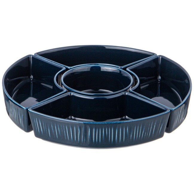 Менажница lefard "herbal" 5 секции на подставке синяя Lefard (42-497) Менажница lefard "herbal" 5 секции на подставке синяя Lefard (42-497)