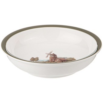 Тарелка суповая lefard "family house" 800 мл 21*5 см Lefard (263-1309)