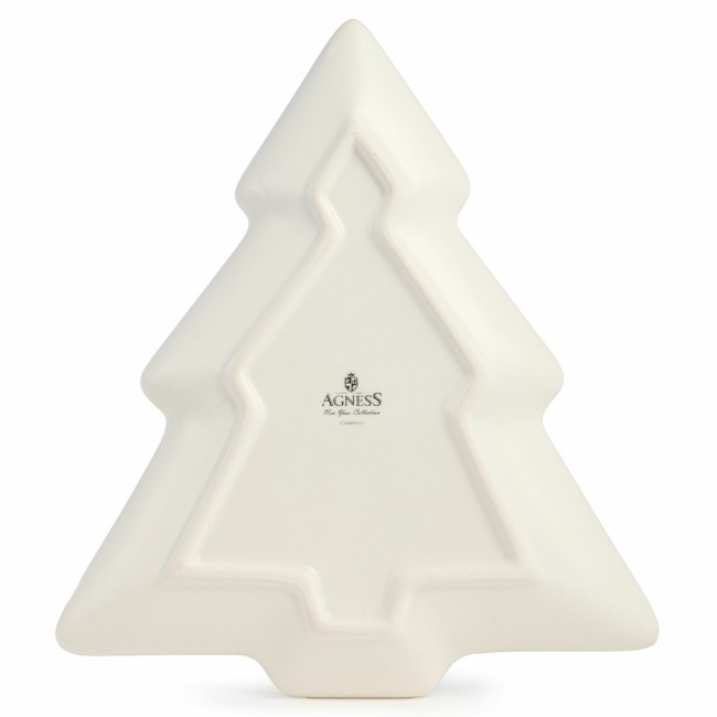 Тарелка в форме елки agness "с новым годом!" 23*20,2*2,2 см Agness (358-2323) Тарелка в форме елки agness "с новым годом!" 23*20,2*2,2 см Agness (358-2323)