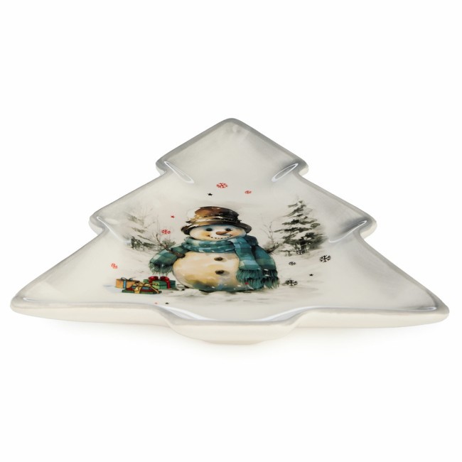 Тарелка в форме елки agness "с новым годом!" 23*20,2*2,2 см Agness (358-2323) Тарелка в форме елки agness "с новым годом!" 23*20,2*2,2 см Agness (358-2323)