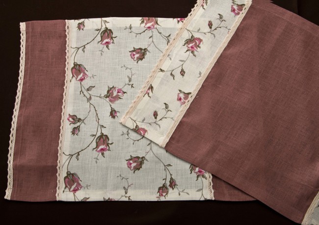 Комплект салфеток-плейсметов 35*46см 2шт, "английская роза", хлопок 100% SANTALINO (850-808-4) Комплект салфеток-плейсметов 35*46см 2шт, "английская роза", хлопок 100% SANTALINO (850-808-4)