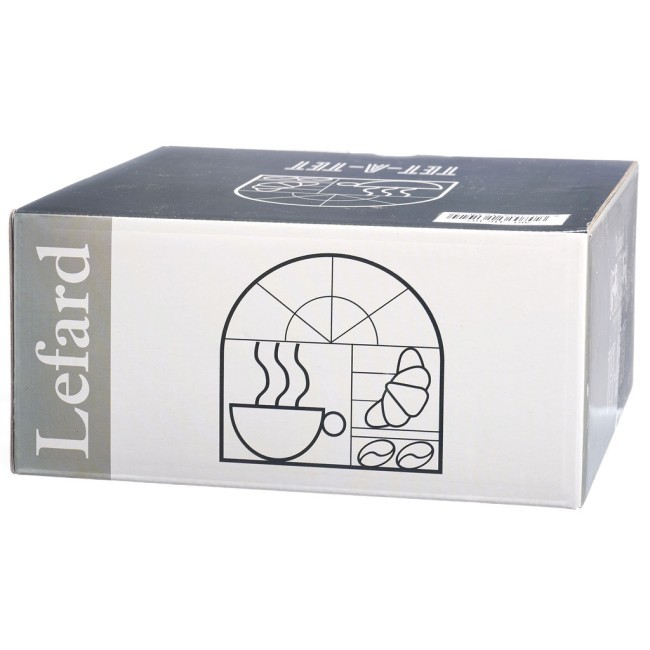 Чайная пара lefard "tet-a-tet" 350 мл Lefard (416-102)