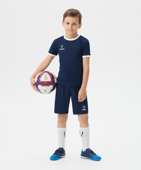 Шорты игровые JOGEL CAMP Classic Shorts, темно-синий/белый, детский (702511) Шорты игровые JOGEL CAMP Classic Shorts, темно-синий/белый, детский (702511)