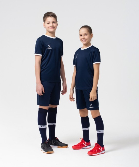 Шорты игровые JOGEL CAMP Classic Shorts, темно-синий/белый, детский (702511) Шорты игровые JOGEL CAMP Classic Shorts, темно-синий/белый, детский (702511)