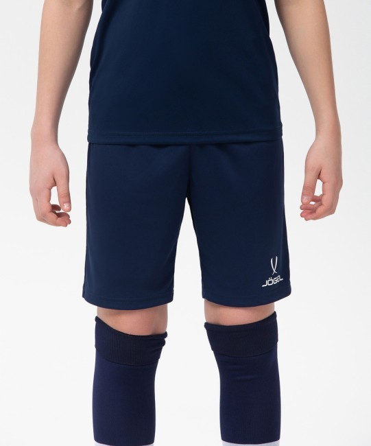 Шорты игровые JOGEL CAMP Classic Shorts, темно-синий/белый, детский (702511) Шорты игровые JOGEL CAMP Classic Shorts, темно-синий/белый, детский (702511)