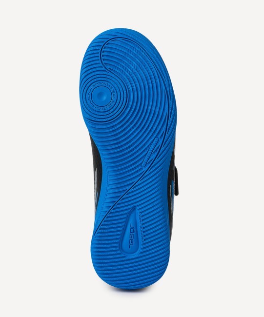 Бутсы зальные JOGEL Evofly IN Talant Black/blue, детский (2118183) Бутсы зальные JOGEL Evofly IN Talant Black/blue, детский (2118183)