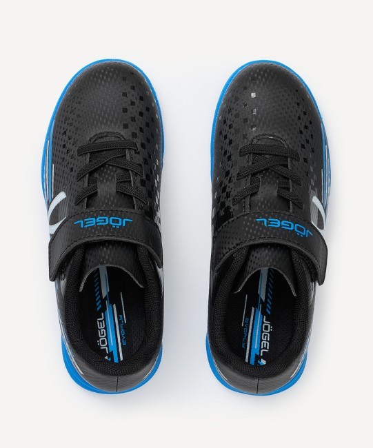 Бутсы зальные JOGEL Evofly IN Talant Black/blue, детский (2118183) Бутсы зальные JOGEL Evofly IN Talant Black/blue, детский (2118183)