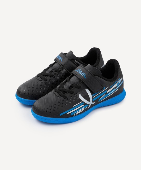 Бутсы зальные JOGEL Evofly IN Talant Black/blue, детский (2134469) Бутсы зальные JOGEL Evofly IN Talant Black/blue, детский (2134469)