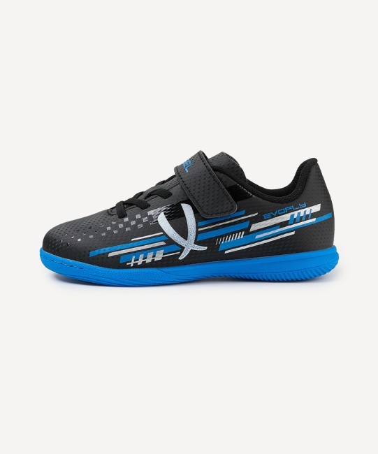 Бутсы зальные JOGEL Evofly IN Talant Black/blue, детский (2134469) Бутсы зальные JOGEL Evofly IN Talant Black/blue, детский (2134469)