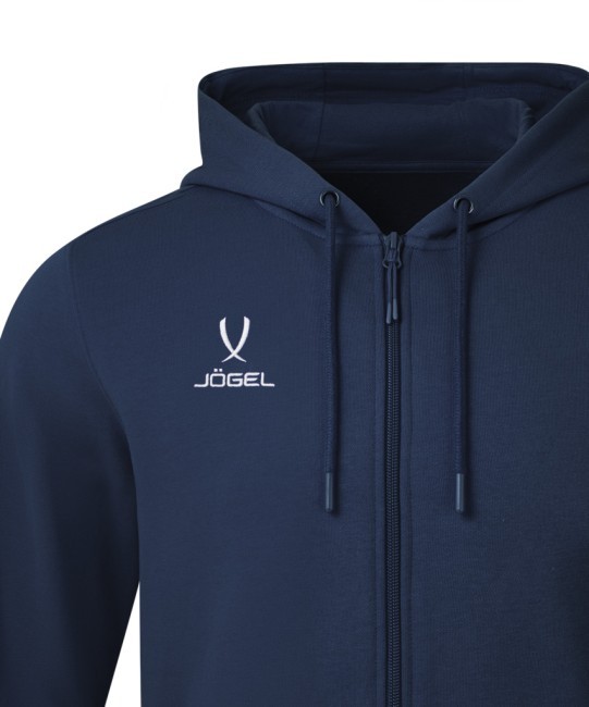 Флисовое худи на молнии JOGEL ESSENTIAL Cotton Fleece FZ Hoodie, темно-синий, детский (2122079) Флисовое худи на молнии JOGEL ESSENTIAL Cotton Fleece FZ Hoodie, темно-синий, детский (2122079)
