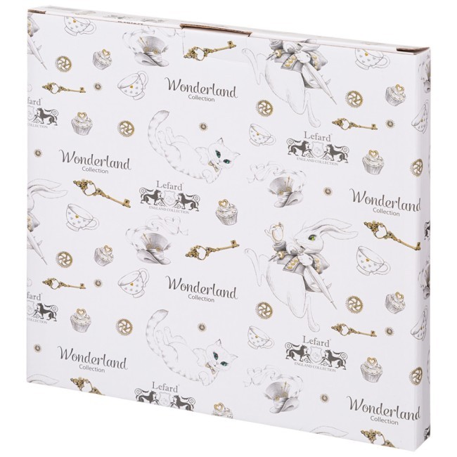 Тарелка обеденная lefard "wonderland" 25,5 см Lefard (590-444) Тарелка обеденная lefard "wonderland" 25,5 см Lefard (590-444)
