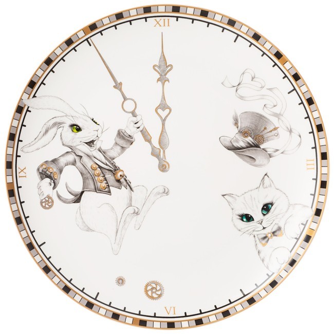 Тарелка обеденная lefard "wonderland" 25,5 см Lefard (590-444) Тарелка обеденная lefard "wonderland" 25,5 см Lefard (590-444)