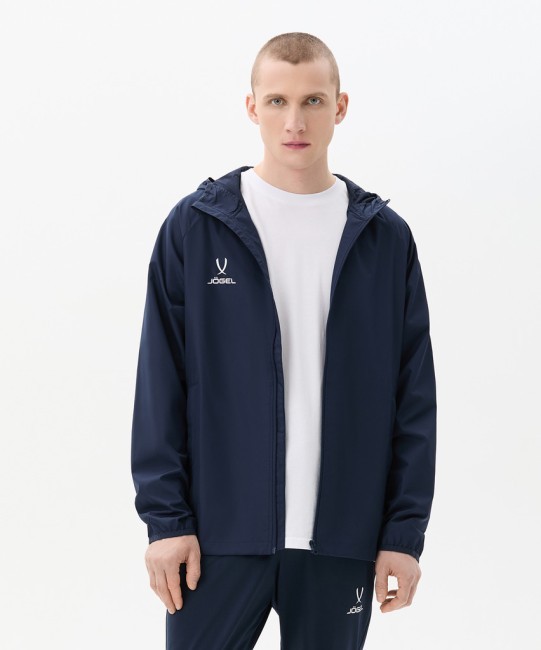 Куртка ветрозащитная JOGEL CAMP Rain Jacket, темно-синий (2095787)