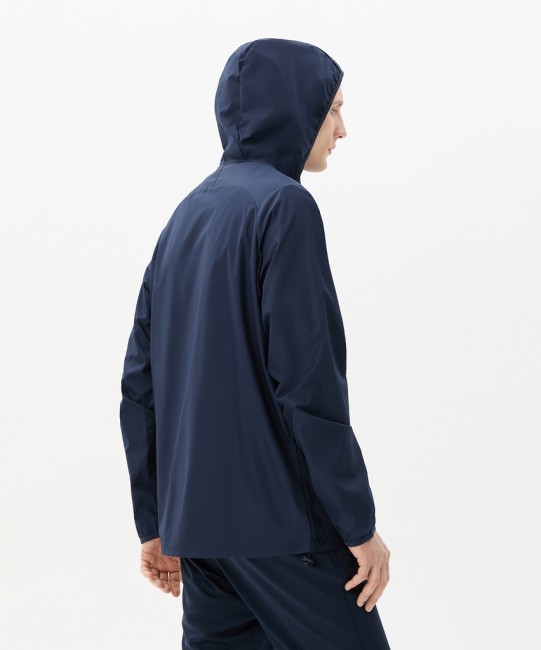 Куртка ветрозащитная JOGEL CAMP Rain Jacket, темно-синий (2095787)