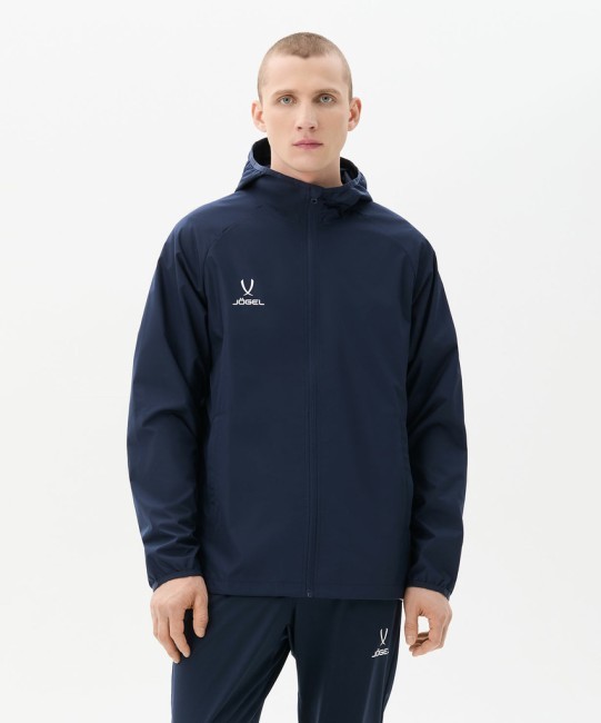 Куртка ветрозащитная JOGEL CAMP Rain Jacket, темно-синий (2095787)