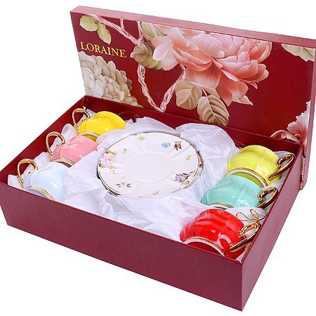 Чайный/наб 12пр 200мл фарфор ПРЕМИУМ LR (29129) Чайный/наб 12пр 200мл фарфор ПРЕМИУМ LR (29129)