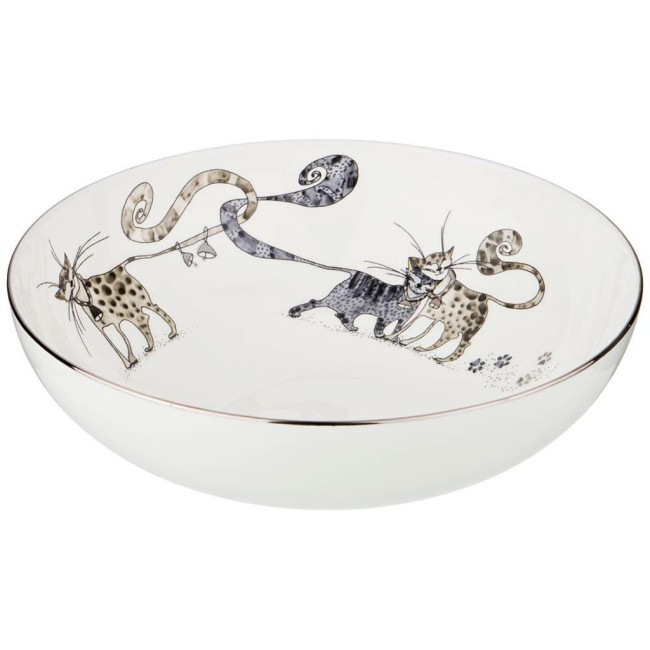 Салатник lefard "котики" 850 мл 19*6 см Lefard (86-2311)