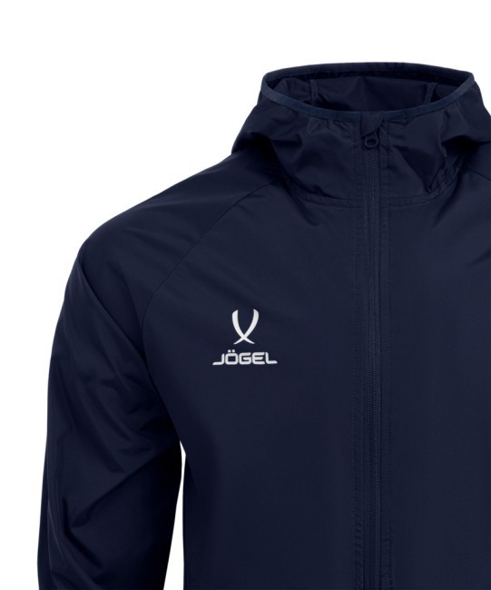 Куртка ветрозащитная JÖGEL CAMP Rain Jacket, темно-синий, детский (2095479) Куртка ветрозащитная JÖGEL CAMP Rain Jacket, темно-синий, детский (2095479)