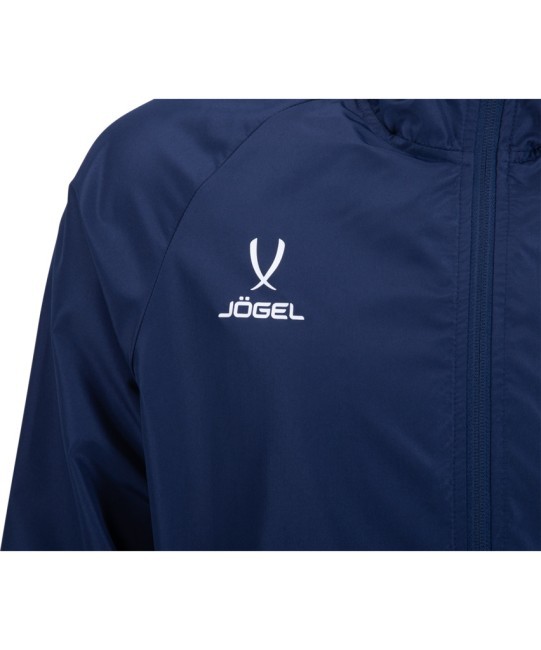 Куртка ветрозащитная JOGEL CAMP Rain Jacket, темно-синий, детский (2112623)
