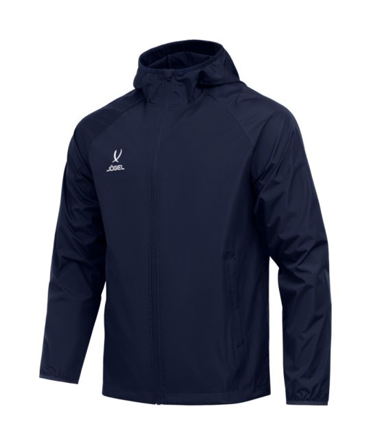Куртка ветрозащитная JOGEL CAMP Rain Jacket, темно-синий, детский (2112623)