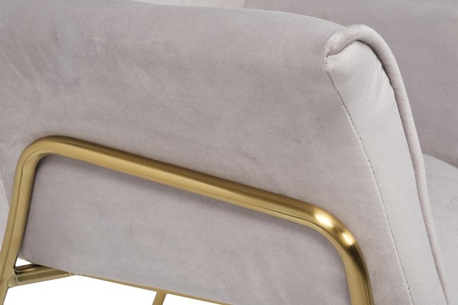 Кресло велюр светло-серый 71*58*87см (TT-00004159) Кресло велюр светло-серый 71*58*87см (TT-00004159)