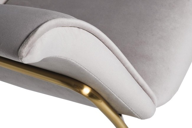 Кресло велюр светло-серый 71*58*87см (TT-00004159) Кресло велюр светло-серый 71*58*87см (TT-00004159)