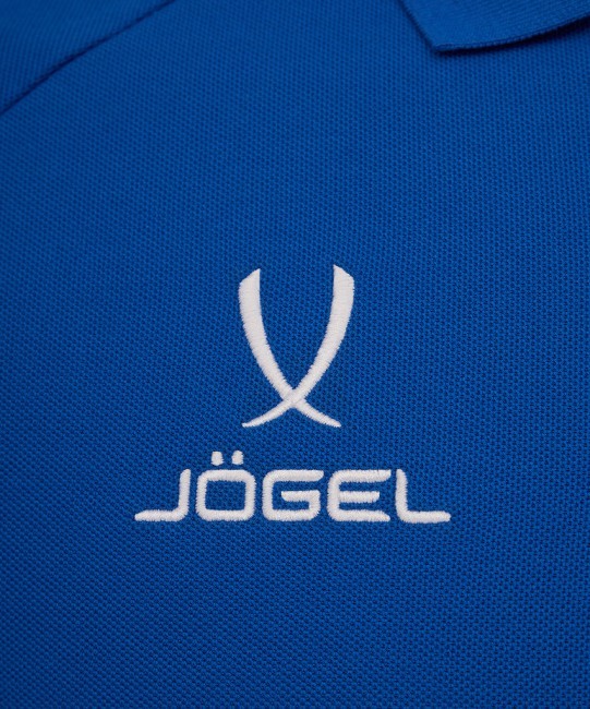Поло JÖGEL CAMP 2 CVC Polo CZ, синий (2130822) Поло JÖGEL CAMP 2 CVC Polo CZ, синий (2130822)