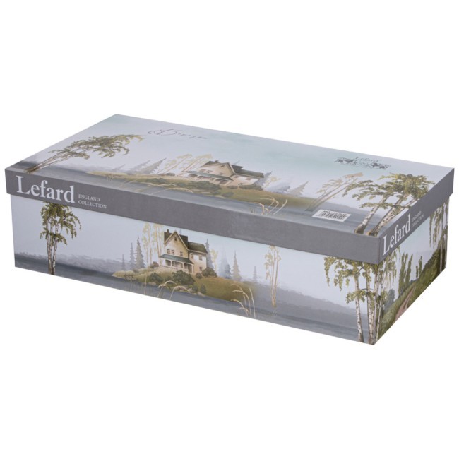 Чайный набор lefard "березки"на 6 пер. 12 пр. 300 мл Lefard (85-2010)