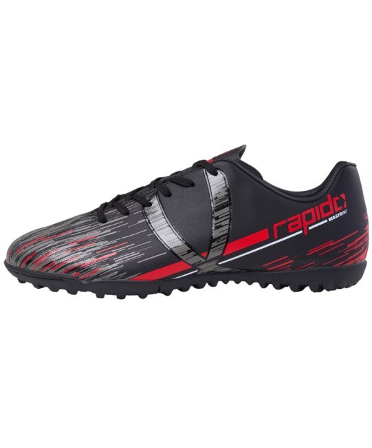 БЕЗ УПАКОВКИ Бутсы многошиповые JÖGEL Rapido TF Black/grey (2131923)