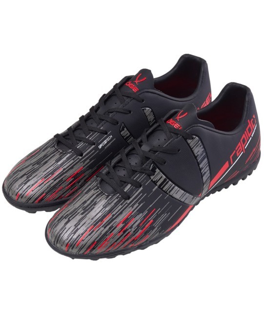 БЕЗ УПАКОВКИ Бутсы многошиповые JÖGEL Rapido TF Black/grey (2131923)