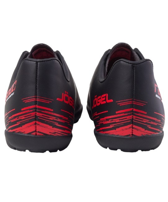 БЕЗ УПАКОВКИ Бутсы многошиповые JOGEL Rapido TF Black/grey (1586513)