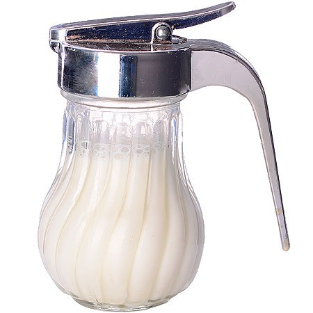 Сливочник с крышкой 230 мл стекло/нерж Mayer&Boch (40476)