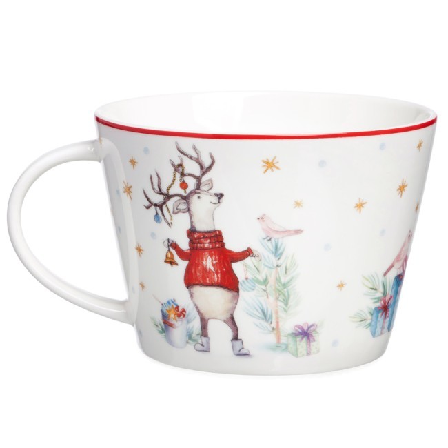 Кружка lefard "winter story" 500 мл Lefard (425-274) Кружка lefard "winter story" 500 мл Lefard (425-274)