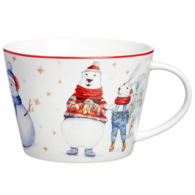 Кружка lefard "winter story" 500 мл Lefard (425-274) Кружка lefard "winter story" 500 мл Lefard (425-274)