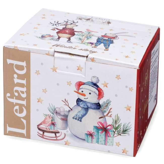 Кружка lefard "winter story" 500 мл Lefard (425-274) Кружка lefard "winter story" 500 мл Lefard (425-274)