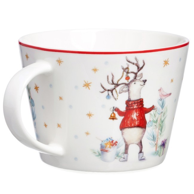 Кружка lefard "winter story" 500 мл Lefard (425-274) Кружка lefard "winter story" 500 мл Lefard (425-274)