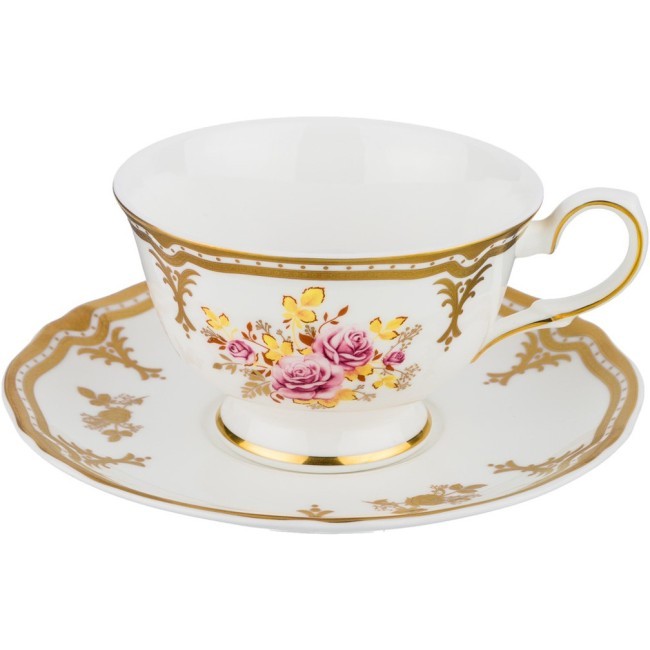 Чайный сервиз "nostalgia rose" 15 пр. 900/250/300/230мл. PROUNA (621-049) Чайный сервиз "nostalgia rose" 15 пр. 900/250/300/230мл. PROUNA (621-049)