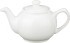 Заварочный чайник 400 мл. белый Agness (470-045)
