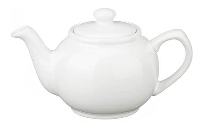Заварочный чайник 400 мл. белый Agness (470-045)